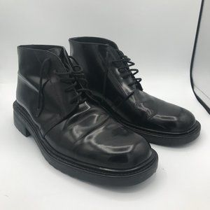 J.CREW Mens Sz 10.5 Chukka Leather Lace Up Ankle